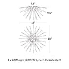 Andromeda Wall Sconce