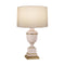 Annika Accent Table Lamp  option Blush