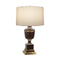 Annika Accent Table Lamp  option Chocolate