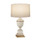 Annika Accent Table Lamp  option Ivory