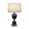 Annika Accent Table Lamp  option Midnight Blue