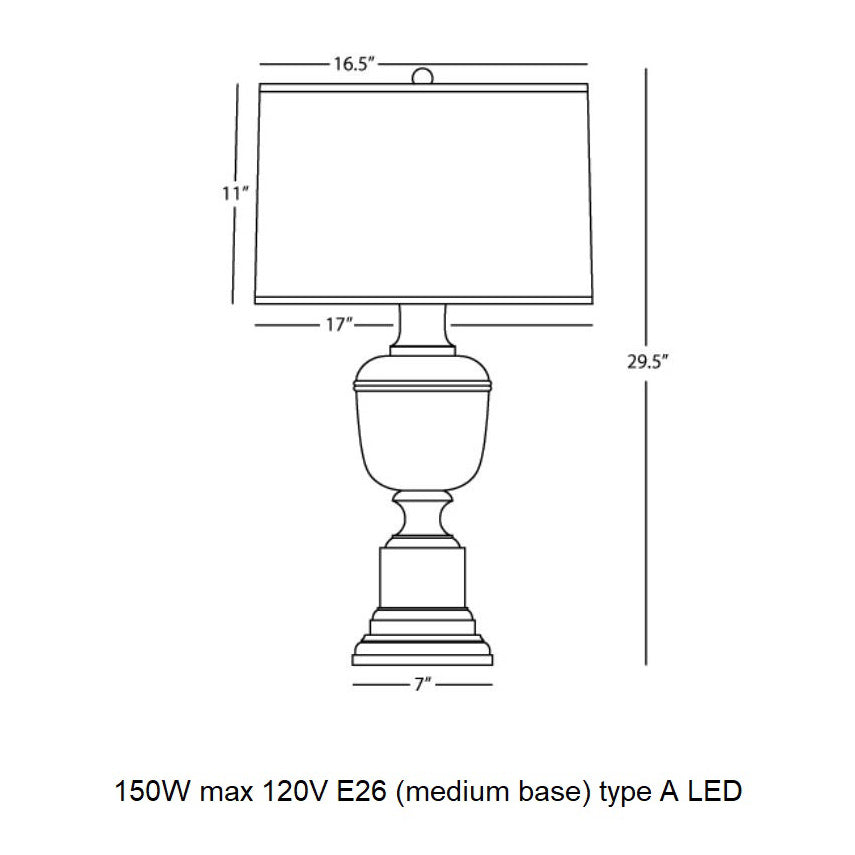 Annika Accent Table Lamp