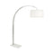 Archer Floor Lamp  option Polished Nickel