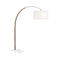 Archer Floor Lamp  option Warm Brass