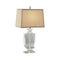 Artemis Accent Table Lamp  option Cafe Dupioni Silk