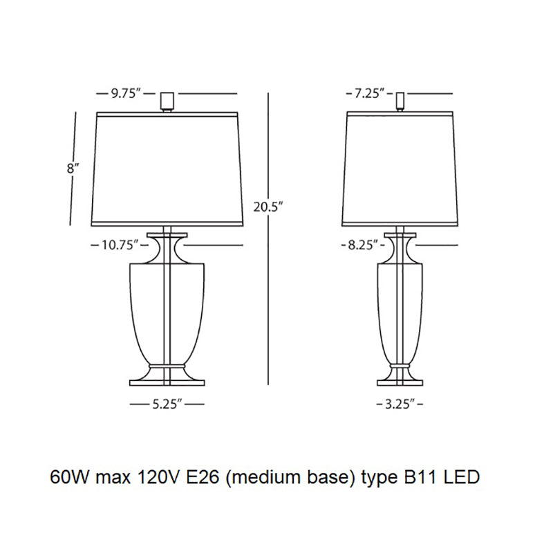 Artemis Accent Table Lamp