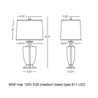 Artemis Accent Table Lamp