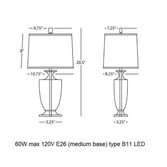 Artemis Accent Table Lamp