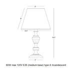Arthur Accent Table Lamp