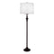 Arthur Floor Lamp  option Deep Patina Bronze