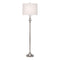 Arthur Floor Lamp  option Polished Nickel