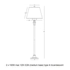 Arthur Floor Lamp