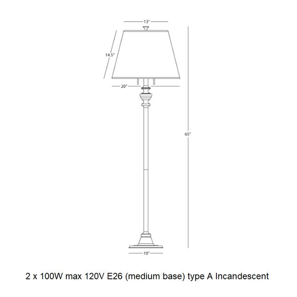 Arthur Floor Lamp