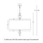 Arthur Pendant Light