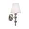 Arthur Wall Sconce  option Polished Nickel
