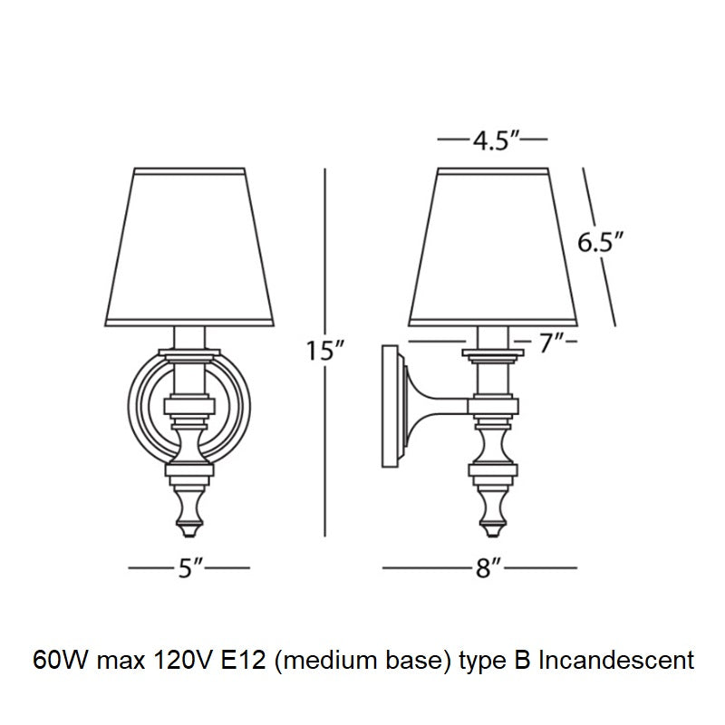 Arthur Wall Sconce
