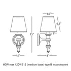 Arthur Wall Sconce