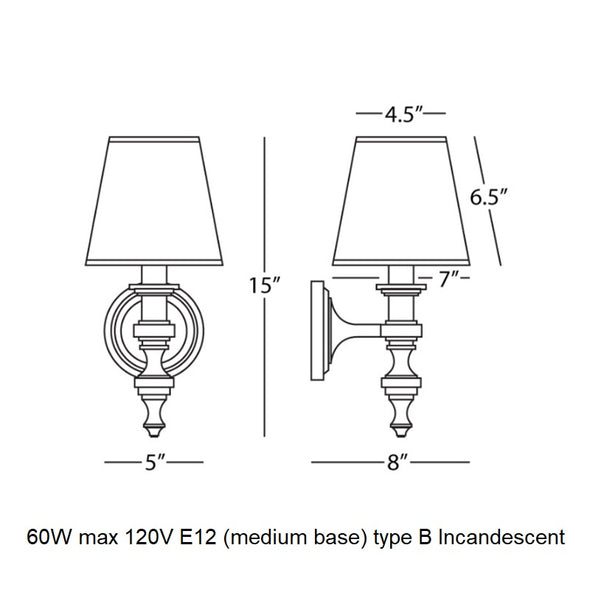 Arthur Wall Sconce
