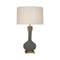 Athena Table Lamp  option Ash
