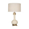 Athena Table Lamp  option Bone