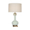 Athena Table Lamp  option Celadon