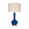 Athena Table Lamp  option Cobalt