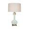 Athena Table Lamp  option Matte Celadon