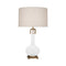 Athena Table Lamp  option Matte Daisy