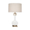 Athena Table Lamp  option Matte Lily