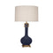Athena Table Lamp  option Matte Midnight Blue