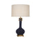 Athena Table Lamp  option Midnight Blue