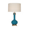 Athena Table Lamp  option Peacock