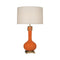 Athena Table Lamp  option Pumpkin