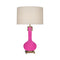Athena Table Lamp  option Razzle Rose
