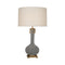 Athena Table Lamp  option Smokey Taupe