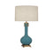 Athena Table Lamp  option Steel Blue