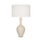 Audrey Table Lamp  option Bone