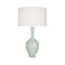 Audrey Table Lamp  option Celadon