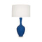 Audrey Table Lamp  option Cobalt