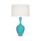 Audrey Table Lamp  option Egg Blue