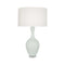 Audrey Table Lamp  option Matte Celadon