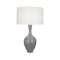 Audrey Table Lamp  option Matte Smokey Taupe