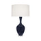 Audrey Table Lamp  option Midnight Blue