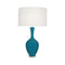 Audrey Table Lamp  option Peacock