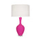 Audrey Table Lamp  option Razzle Rose
