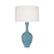 Audrey Table Lamp  option Steel Blue