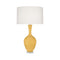 Audrey Table Lamp  option Sunset Yellow
