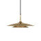 Axiom Pendant Light  option Polished Gold