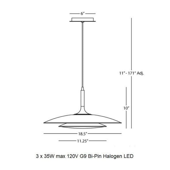 Axiom Pendant Light