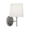 Bandit Wall Sconce  option Polished Nickel